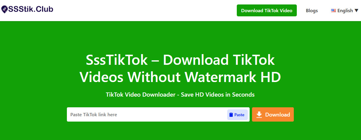 SSSTIKTOK Download video TikTok